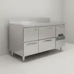 Continental Refrigerator DFA60NSSBS-D