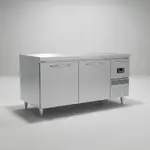 Continental Refrigerator DFA68NSS