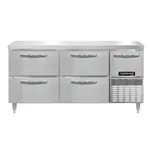 Continental Refrigerator DFA68NSS-D