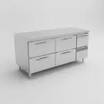 Continental Refrigerator DFA68NSS-D