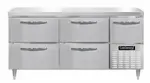 Continental Refrigerator DFA68NSS-D