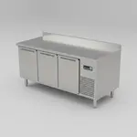 Continental Refrigerator DFA68NSSBS