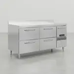 Continental Refrigerator DFA68NSSBS-D