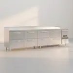 Continental Refrigerator DRA118NSSBS-D