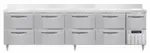 Continental Refrigerator DRA118NSSBS-D