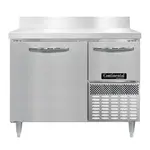 Continental Refrigerator DRA43NSSBS