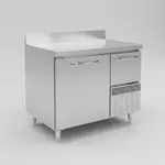 Continental Refrigerator DRA43NSSBS