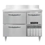 Continental Refrigerator DRA43NSSBS-D