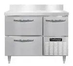Continental Refrigerator DRA43NSSBS-D