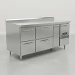 Continental Refrigerator DRA60NSS-D