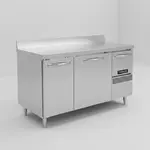 Continental Refrigerator DRA60NSSBS