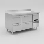 Continental Refrigerator DRA60NSSBS-D