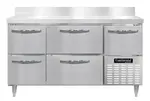 Continental Refrigerator DRA60NSSBS-D