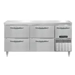 Continental Refrigerator DRA68NSS-D