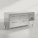 Continental Refrigerator DRA68NSS-D