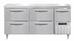 Continental Refrigerator DRA68NSS-D