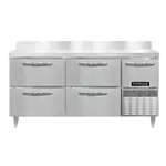 Continental Refrigerator DRA68NSSBS-D