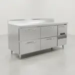 Continental Refrigerator DRA68NSSBS-D