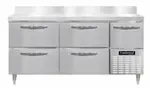 Continental Refrigerator DRA68NSSBS-D
