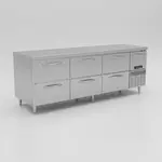 Continental Refrigerator DRA93NSS-D