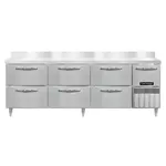 Continental Refrigerator DRA93NSSBS-D