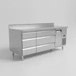 Continental Refrigerator DRA93NSSBS-D