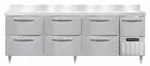 Continental Refrigerator DRA93NSSBS-D