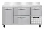 Continental Refrigerator FA60NBS-D