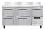 Continental Refrigerator FA60SNBS-D