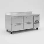 Continental Refrigerator FA68SNBS-D