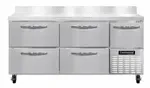 Continental Refrigerator FA68SNBS-D