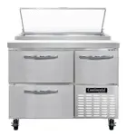 Continental Refrigerator PA43N-D