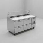 Continental Refrigerator PA68N-D