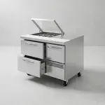 Continental Refrigerator RA43N9M-D