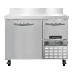 Continental Refrigerator RA43NBS