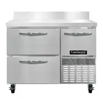Continental Refrigerator RA43NBS-D