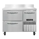 Continental Refrigerator RA43NBS-D