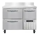 Continental Refrigerator RA43NBS-D