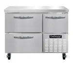Continental Refrigerator RA43SN-D