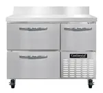 Continental Refrigerator RA43SNBS-D