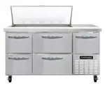 Continental Refrigerator RA60N18M-D