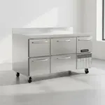 Continental Refrigerator RA60NBS-D