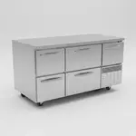 Continental Refrigerator RA60SN-U-D