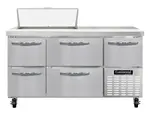 Continental Refrigerator RA60SN8-D