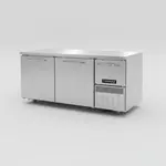 Continental Refrigerator RA68N-U