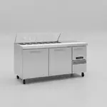 Continental Refrigerator RA68N12