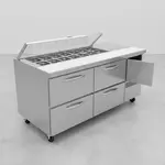 Continental Refrigerator RA68N12-D