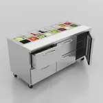 Continental Refrigerator RA68N12M-D