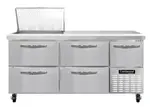 Continental Refrigerator RA68N12M-D