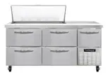 Continental Refrigerator RA68N18M-D